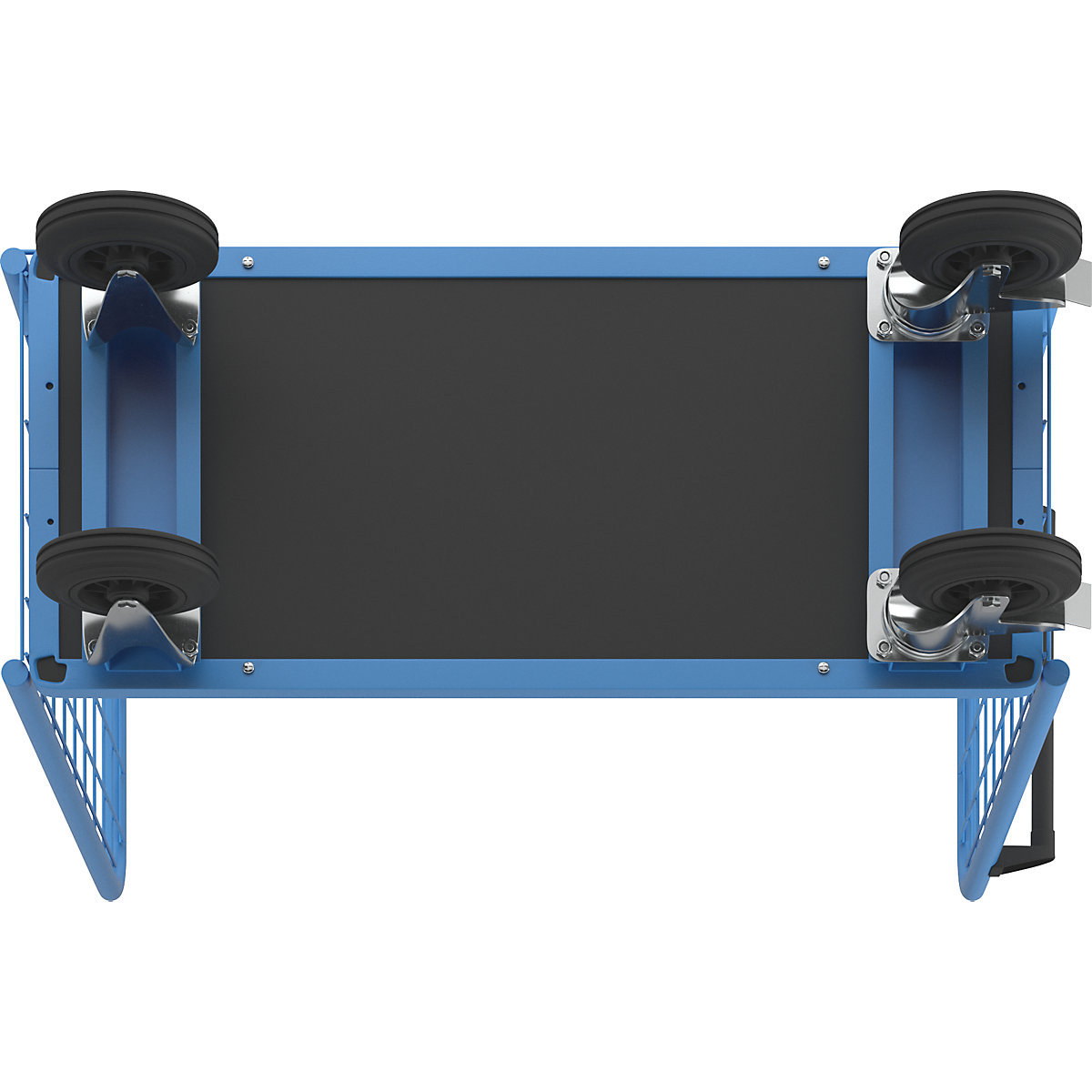 Chariot à tablettes – eurokraft pro (Illustration du produit 6)-5