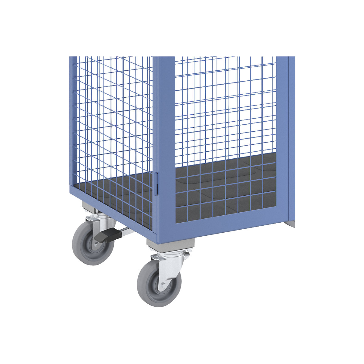 Chariot à tablettes – eurokraft pro (Illustration du produit 3)-2