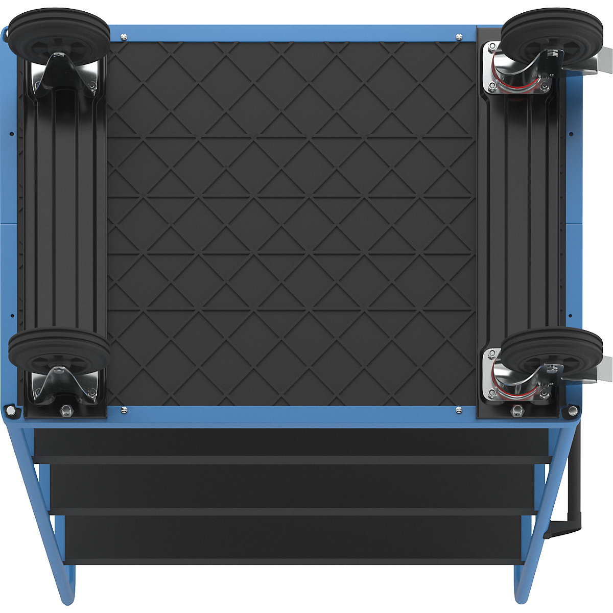Chariot à tablettes – eurokraft pro (Illustration du produit 6)-5