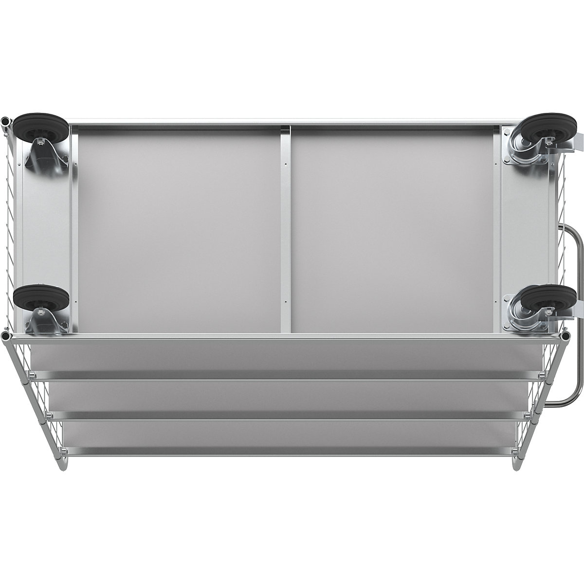 Chariot à tablettes polyvalent – Kongamek (Illustration du produit 6)-5