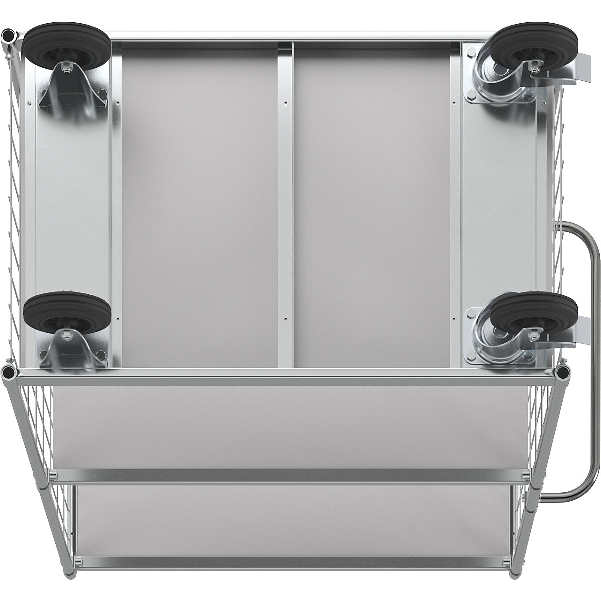 Chariot à tablettes polyvalent – Kongamek (Illustration du produit 5)-4