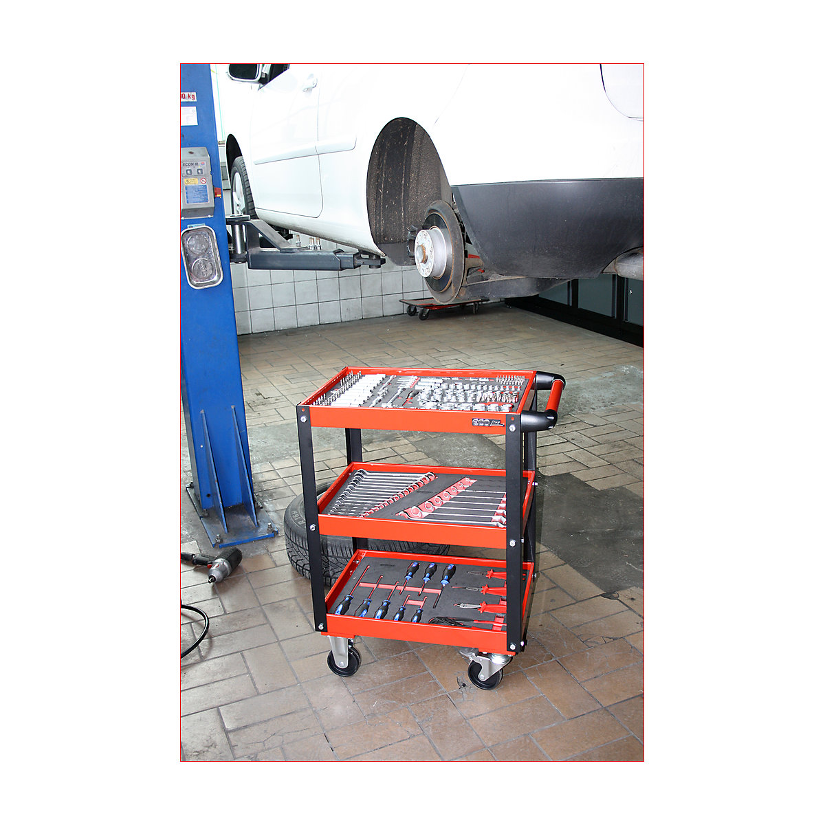 Chariot d'atelier ECOline – KS Tools (Illustration du produit 6)-5