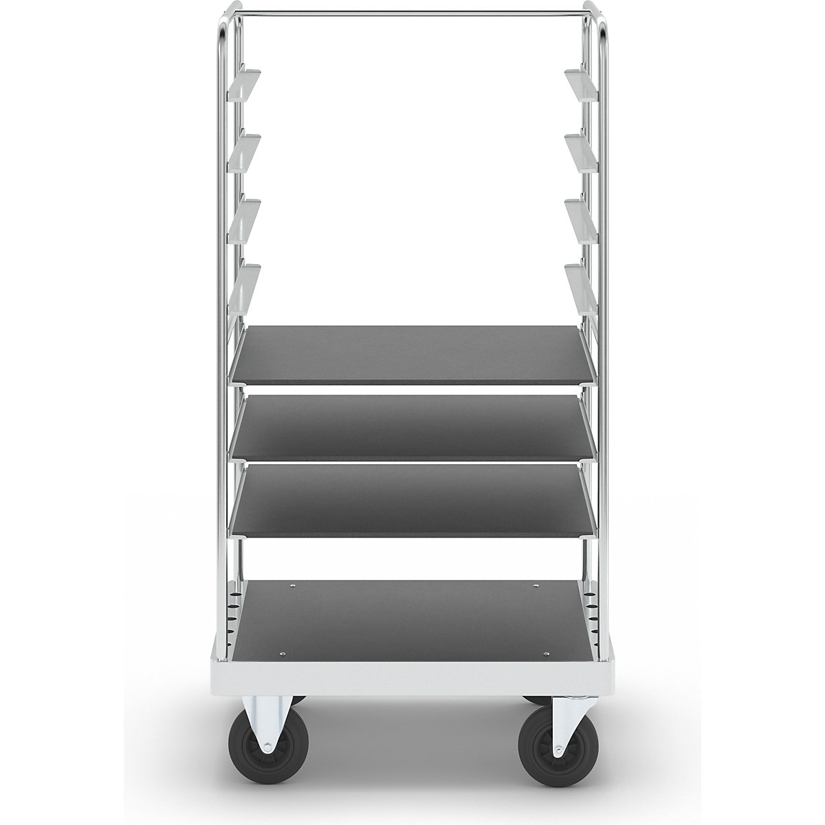 Multi-chariot à tablettes galvanisé – Kongamek (Illustration du produit 8)-7