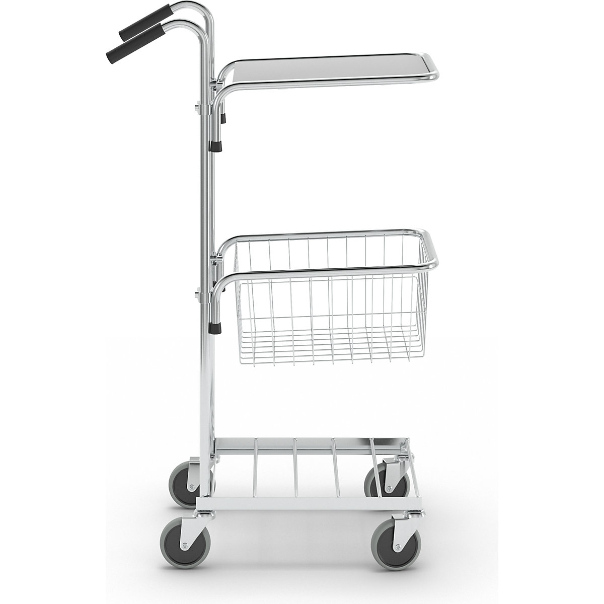 Chariot grillagé KOMPAKT – HelgeNyberg (Illustration du produit 4)-3