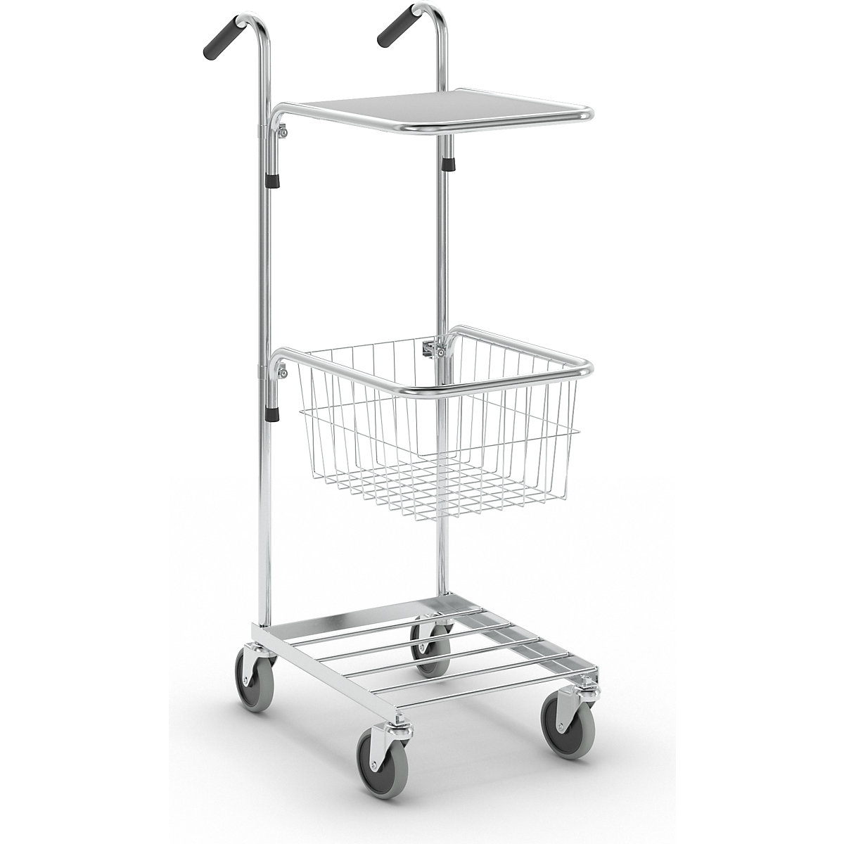 Chariot grillagé KOMPAKT – HelgeNyberg (Illustration du produit 2)-1