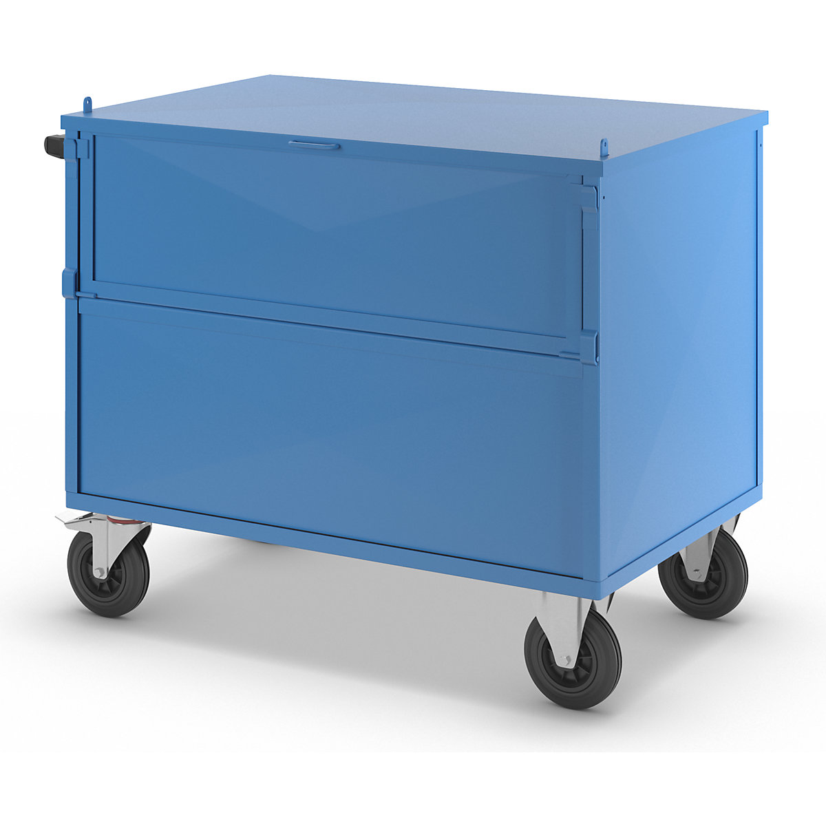 Chariot-caisse – eurokraft pro (Illustration du produit 6)-5
