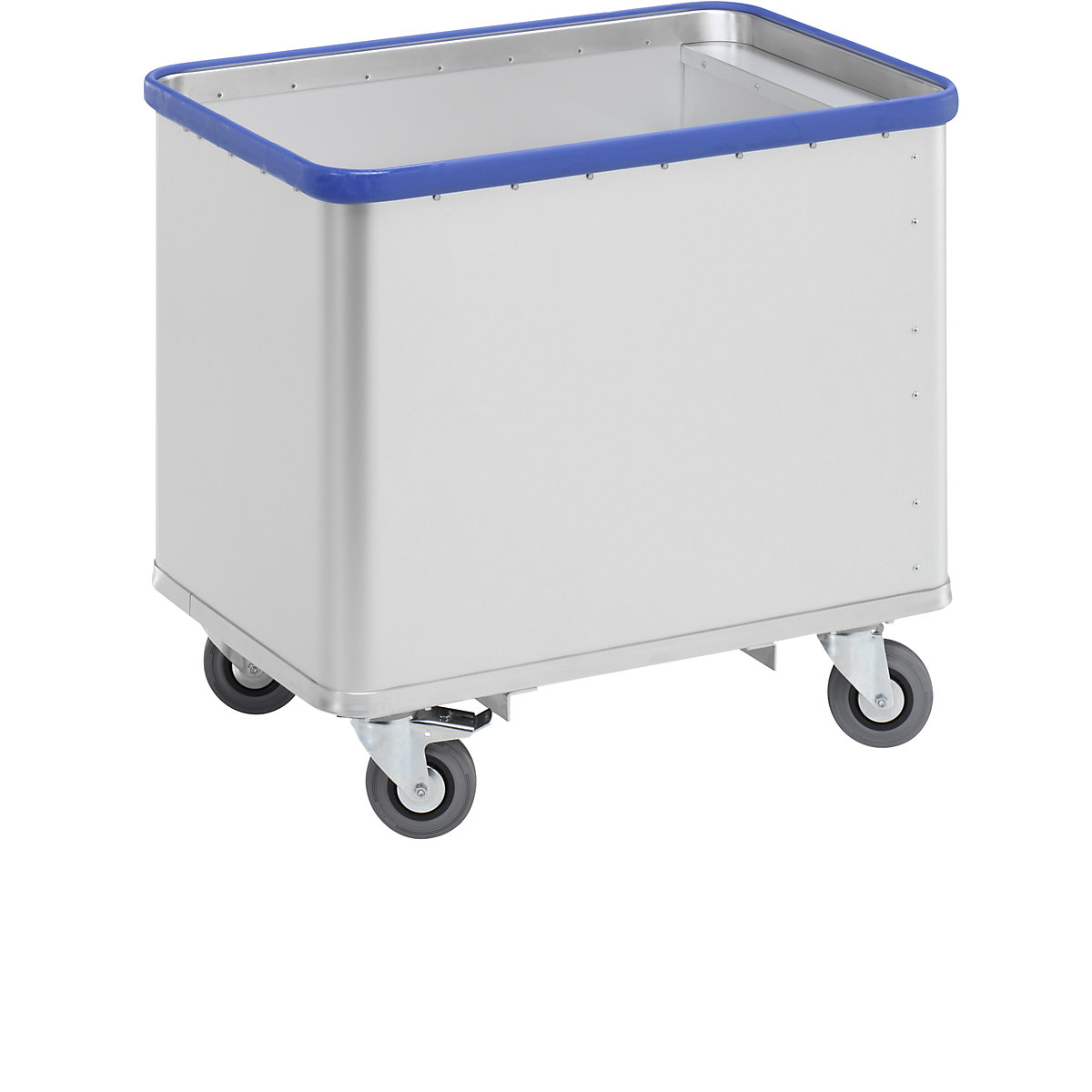 Chariot en aluminium avec fond à ressort – Gmöhling