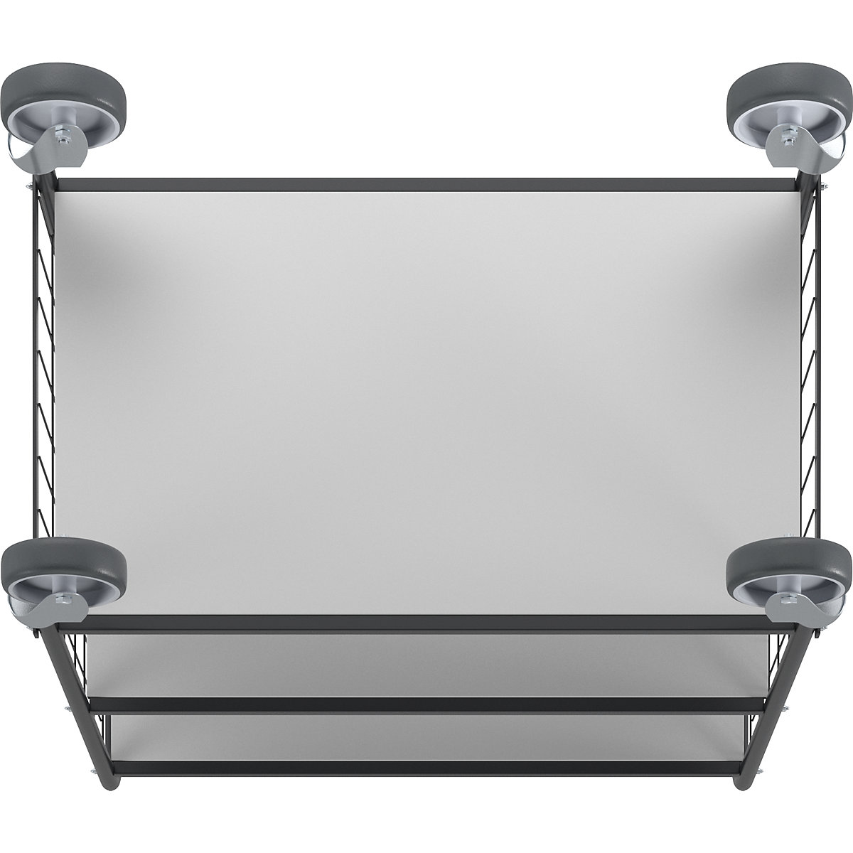 Chariot de bureau à tablettes (Illustration du produit 7)-6