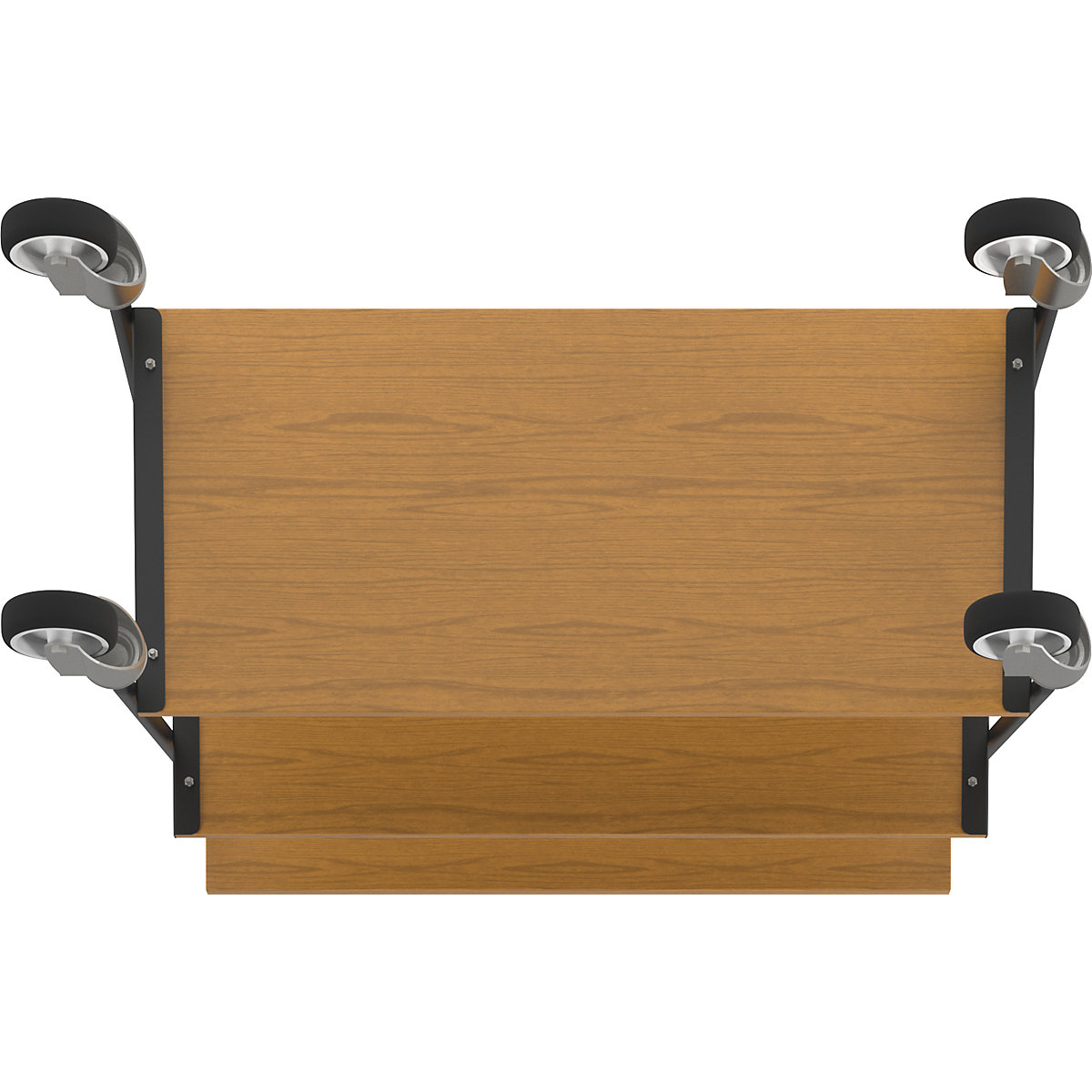 Chariot de classement avec 2 tablettes (Illustration du produit 9)-8