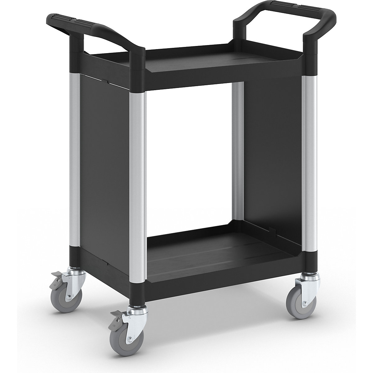 Chariot multi-usages à panneaux métalliques