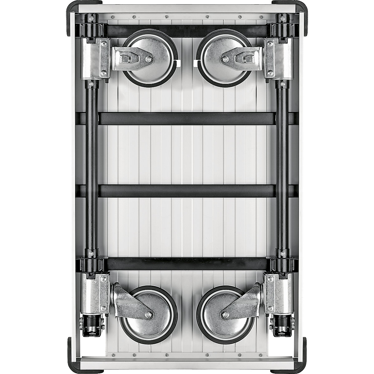 Chariot à plate-forme en aluminium SLIMLINE (Illustration du produit 3)-2