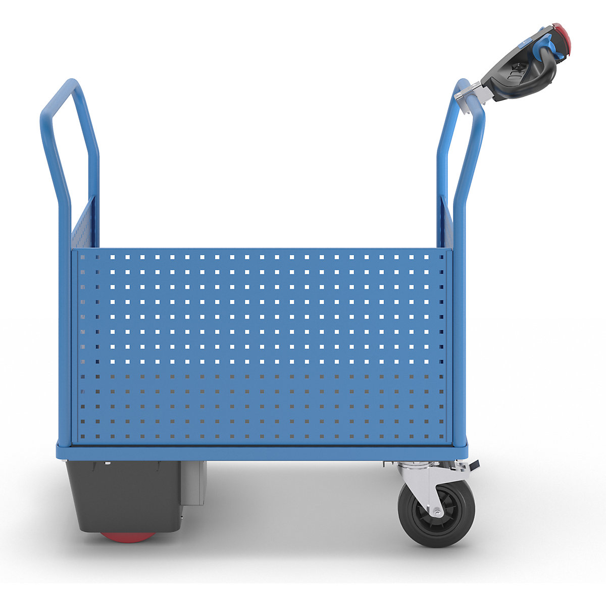 Chariot plate-forme à entraînement électrique – eurokraft pro (Illustration du produit 6)-5