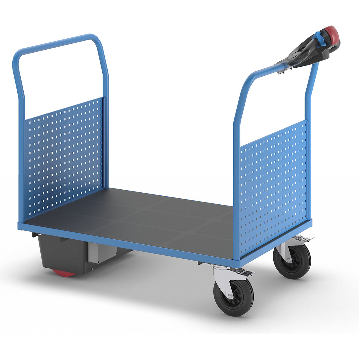 Chariot plate-forme à entraînement électrique – eurokraft pro (Illustration du produit 8)-7