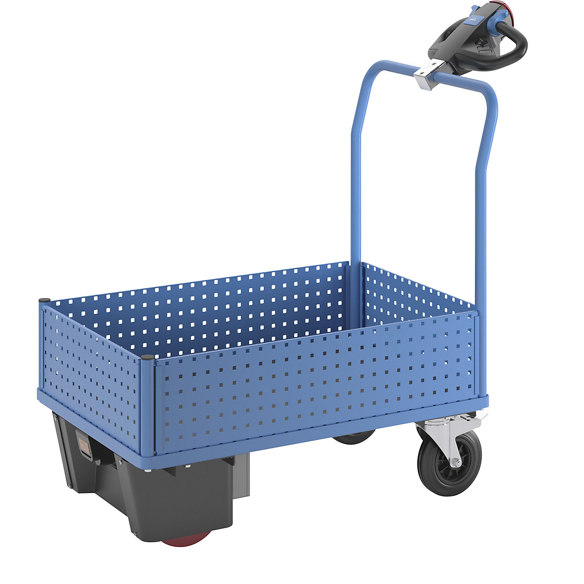 Chariot plate-forme à entraînement électrique – eurokraft pro