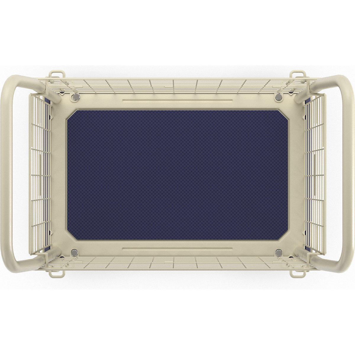 Chariot plate-forme à panneaux grillagés – PRESTAR (Illustration du produit 7)-6