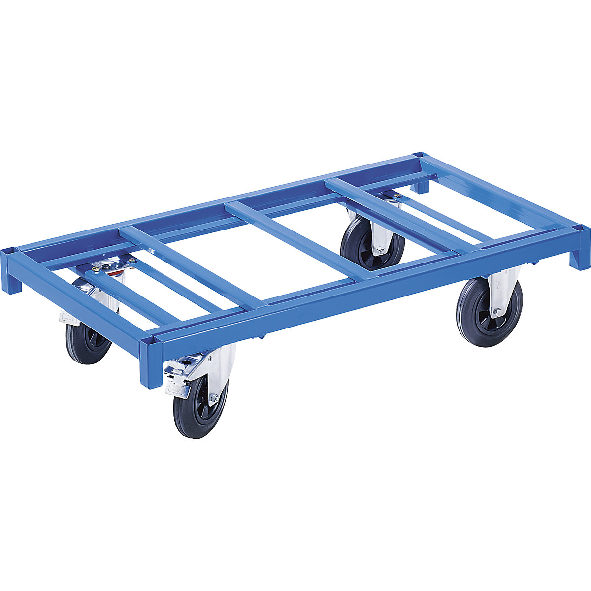 Chariot plate-forme MODULAR – eurokraft pro (Illustration du produit 2)-1