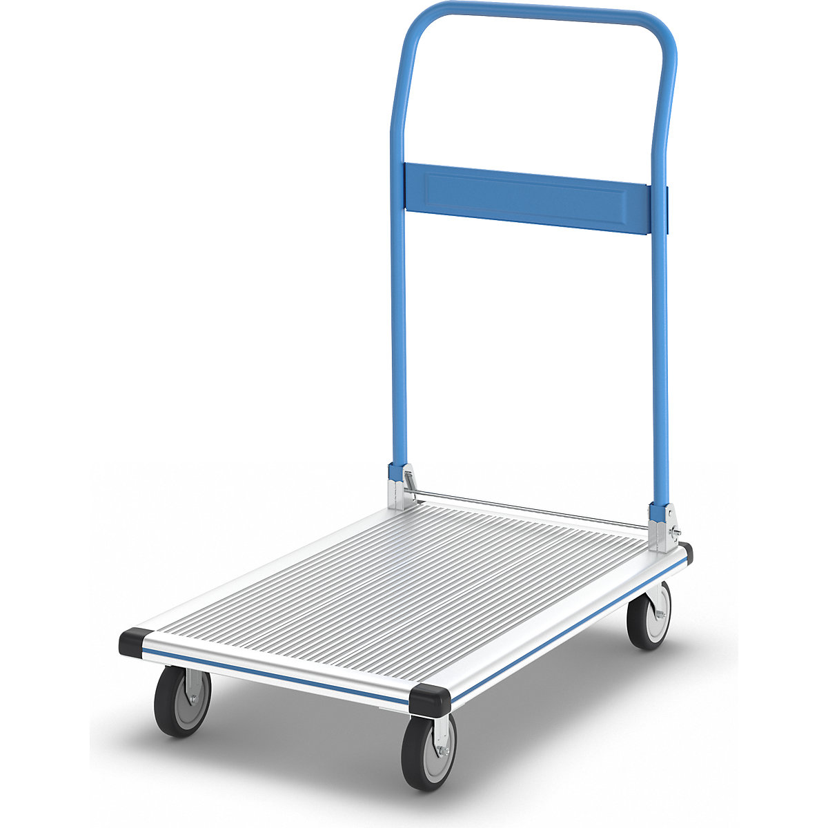 Chariot plate-forme en aluminium KOMFORT