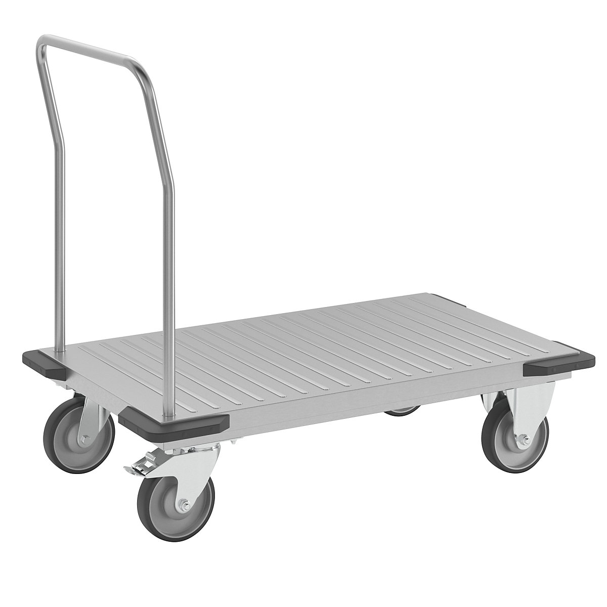 Chariot plate-forme en inox – eurokraft pro