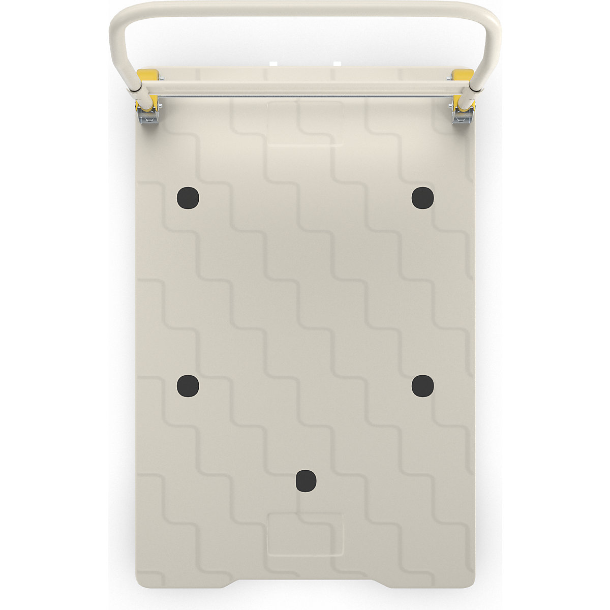 Chariot plate-forme en plastique – PRESTAR (Illustration du produit 9)-8