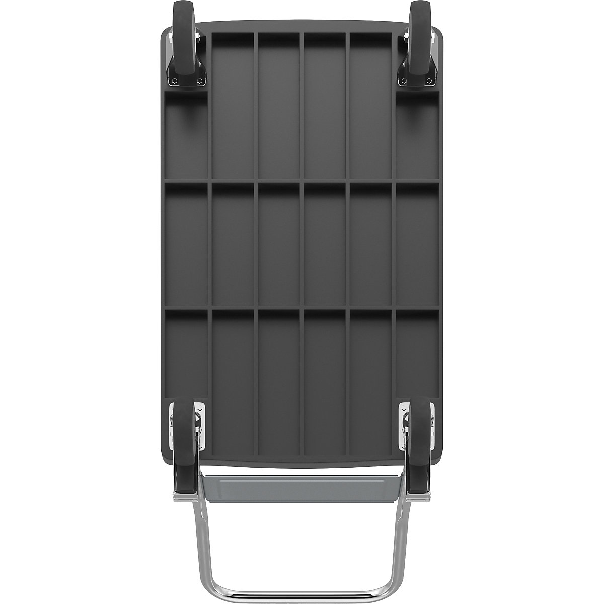 Chariot plate-forme en plastique (Illustration du produit 7)-6