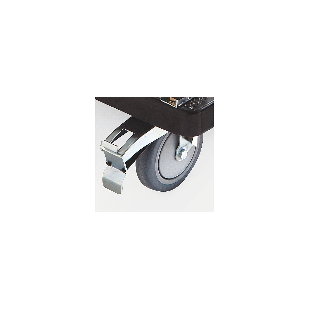 Chariot plate-forme en plastique (Illustration du produit 2)-1