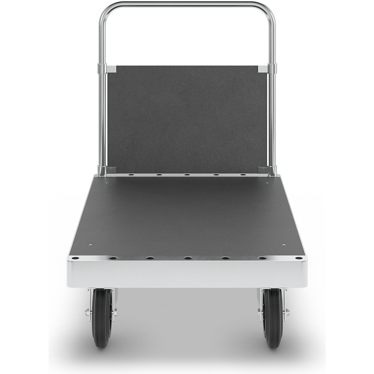 Chariot plate-forme galvanisé JUMBO – Kongamek (Illustration du produit 3)-2