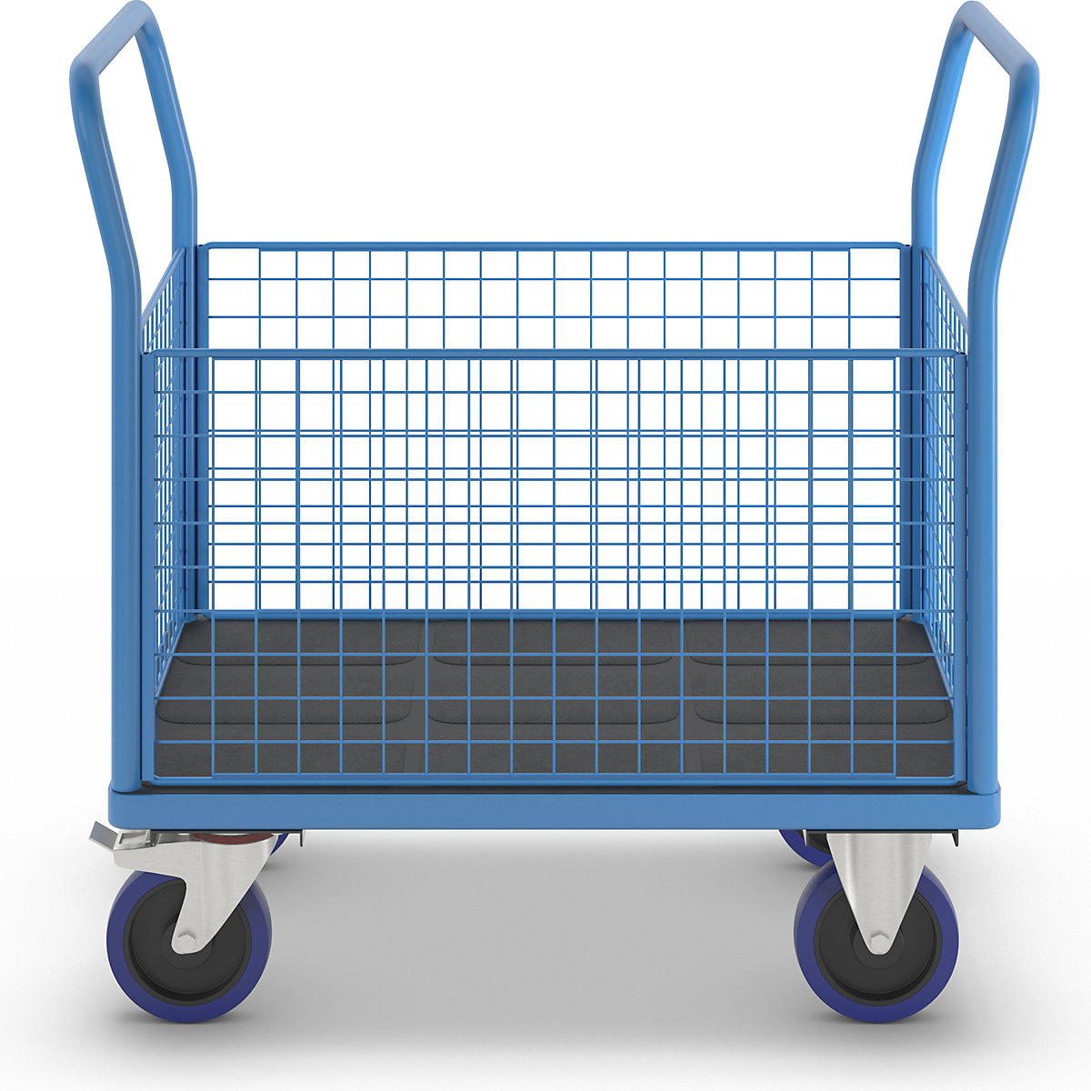 Chariot plate-forme – eurokraft pro (Illustration du produit 4)-3