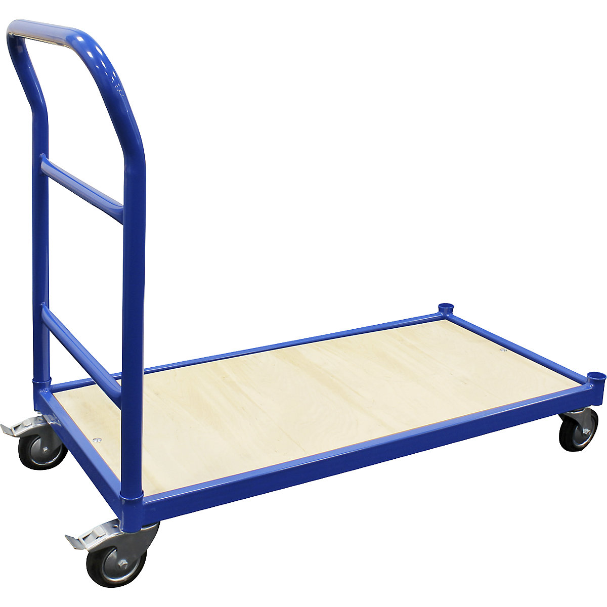 Chariot plate-forme – eurokraft basic (Illustration du produit 3)-2