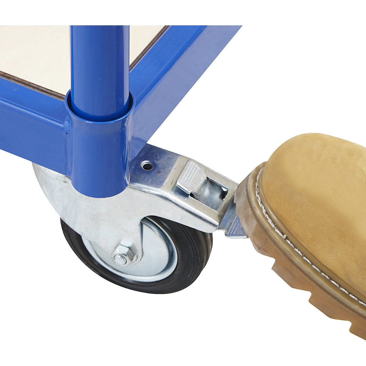 Chariot plate-forme – eurokraft basic (Illustration du produit 5)-4