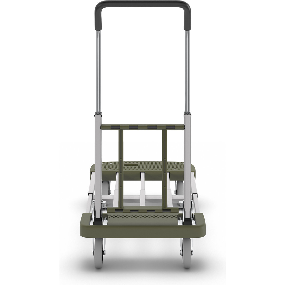 Chariot plate-forme pliant en aluminium (Illustration du produit 7)-6
