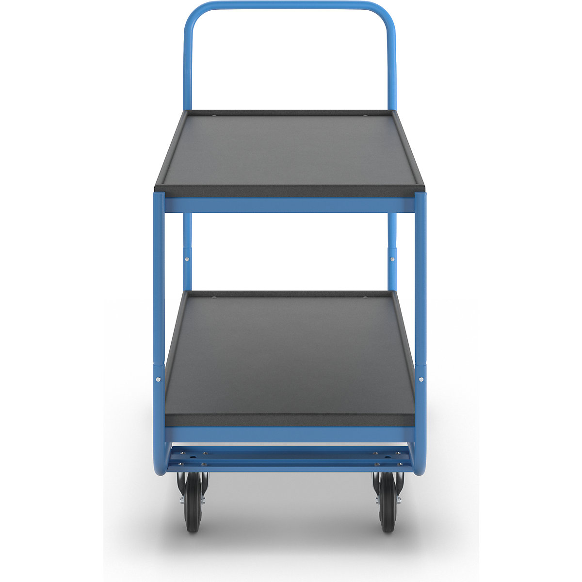 Chariot à plateaux, force 150 kg – eurokraft pro (Illustration du produit 6)-5