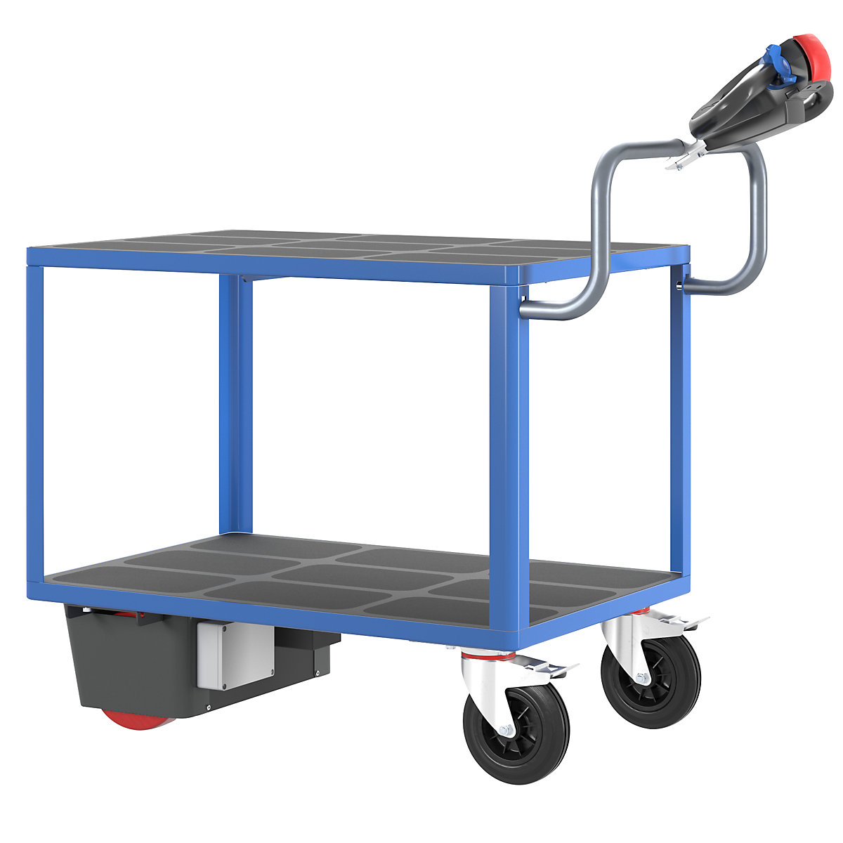 Chariot de montage à entraînement électrique – eurokraft pro (Illustration du produit 6)-5