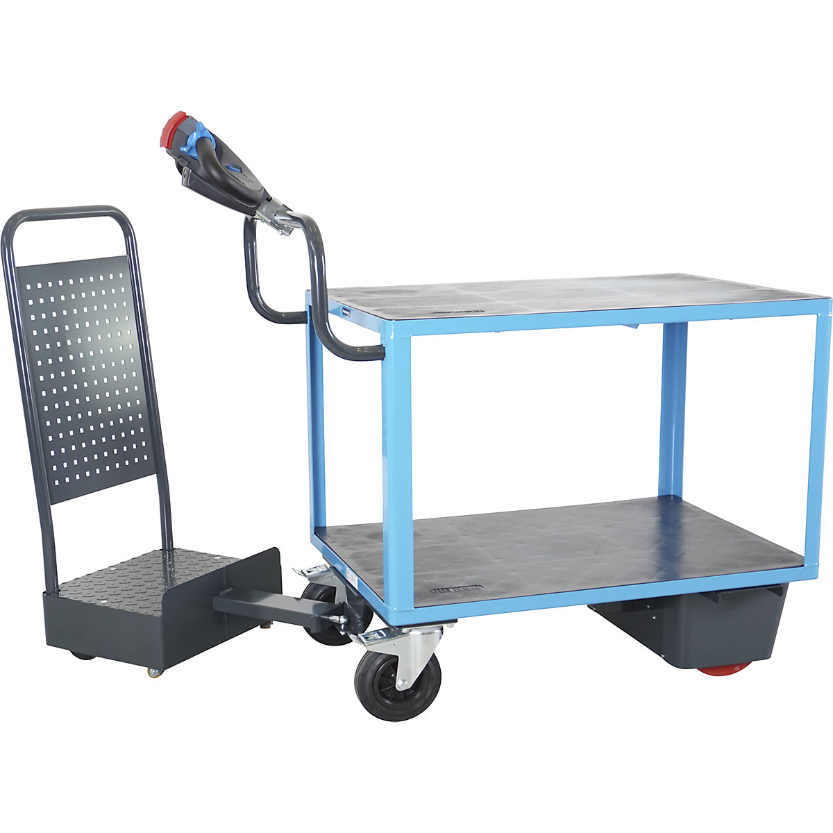 Chariot de montage à entraînement électrique – eurokraft pro (Illustration du produit 8)-7