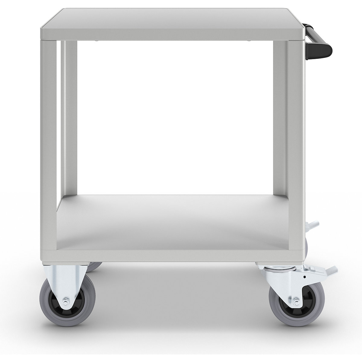 Chariot industriel à plateaux – eurokraft pro (Illustration du produit 4)-3