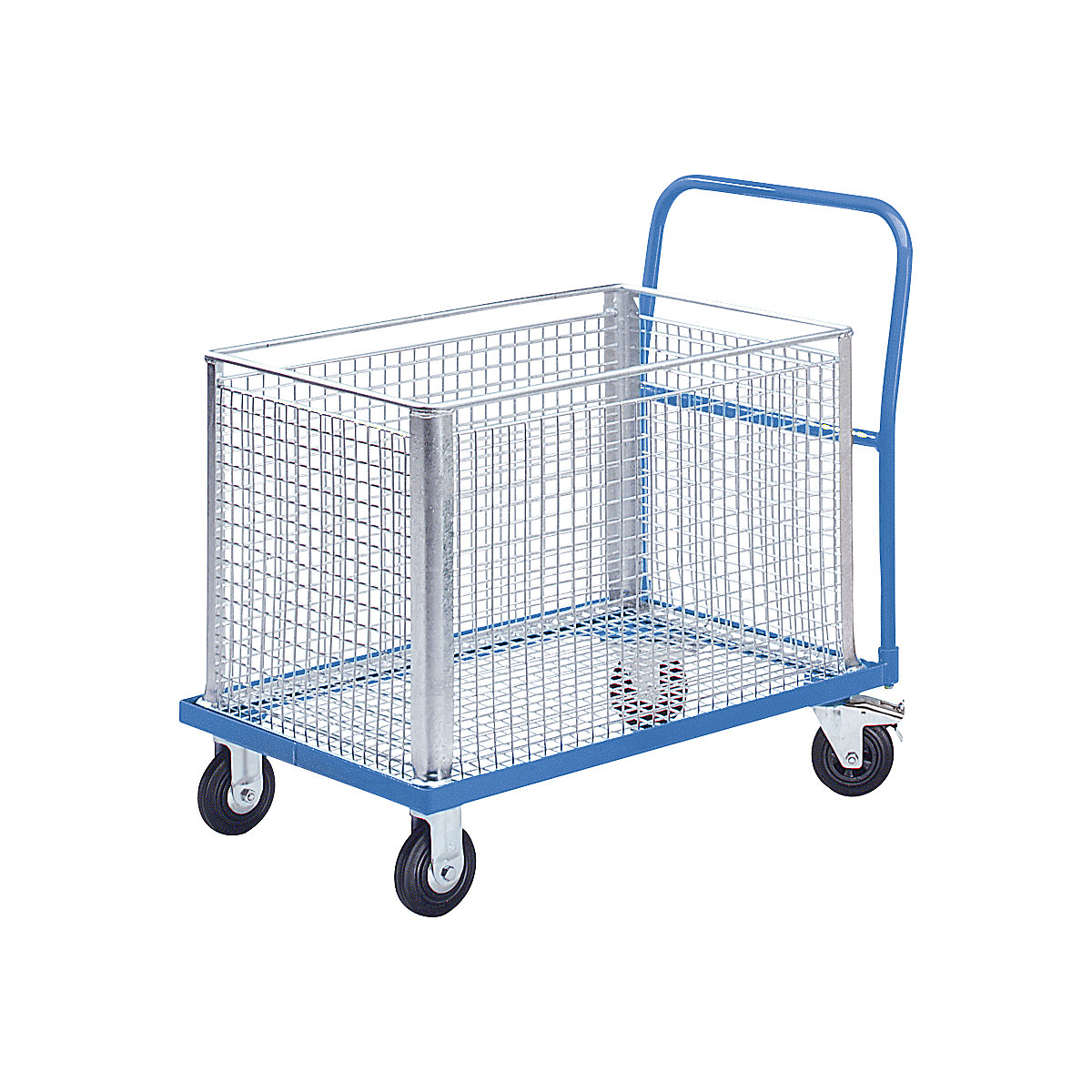 Chariot de magasin en acier – eurokraft pro (Illustration du produit 3)-2