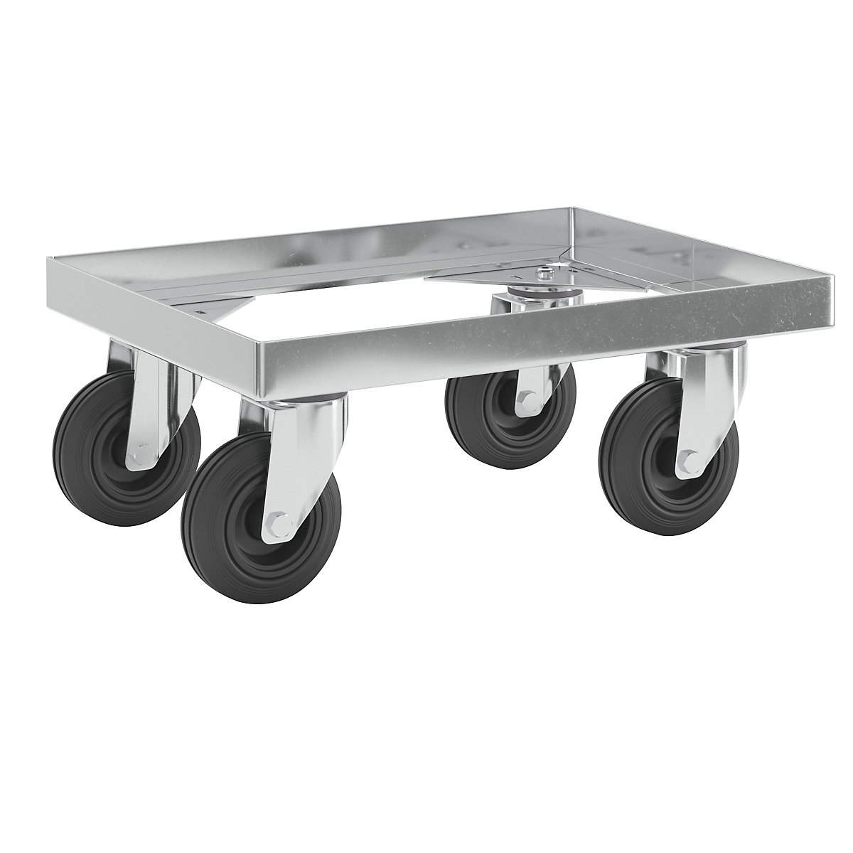 Plateau roulant en acier – eurokraft pro