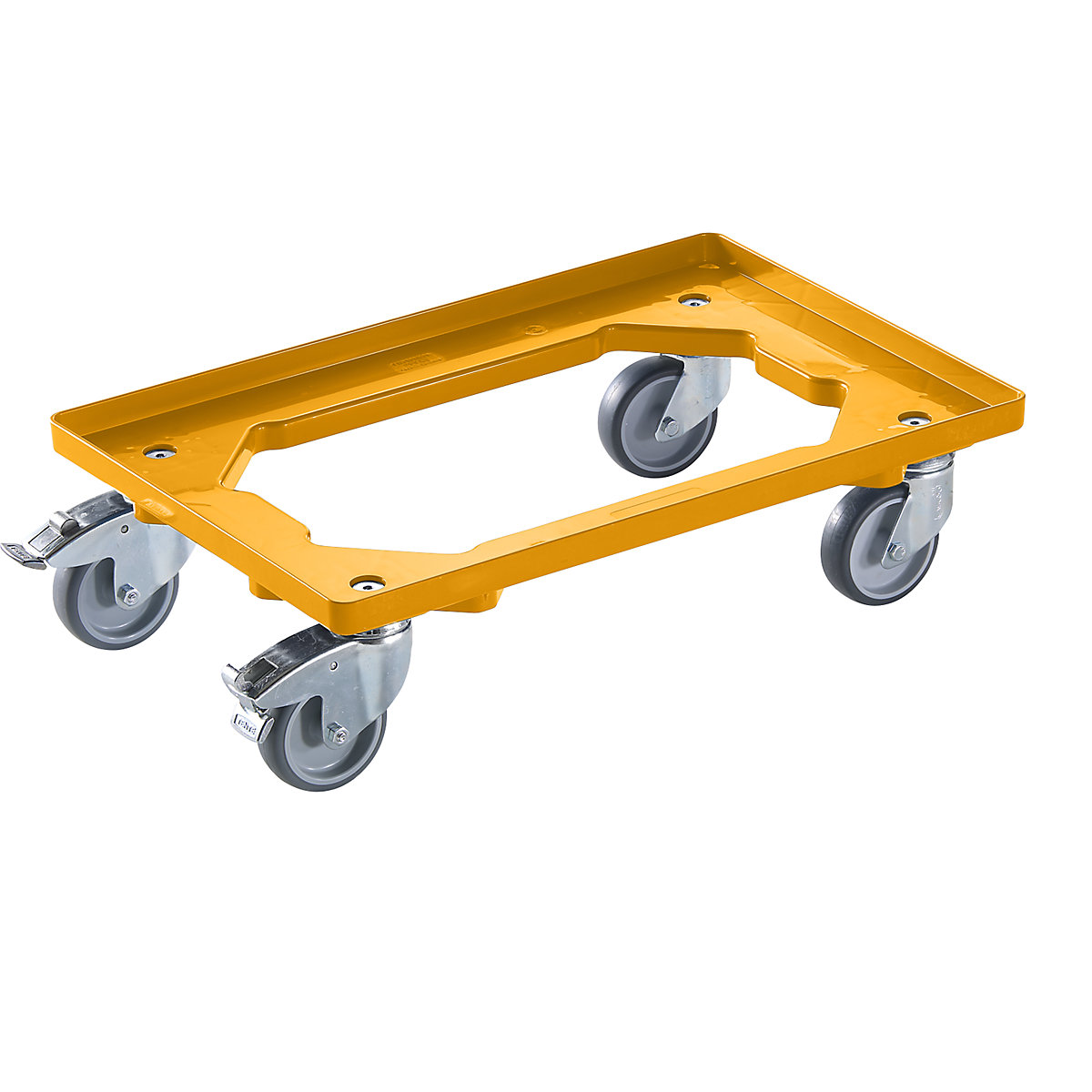 Plateau roulant professionnel, 600 x 400 mm - eurokraft basic