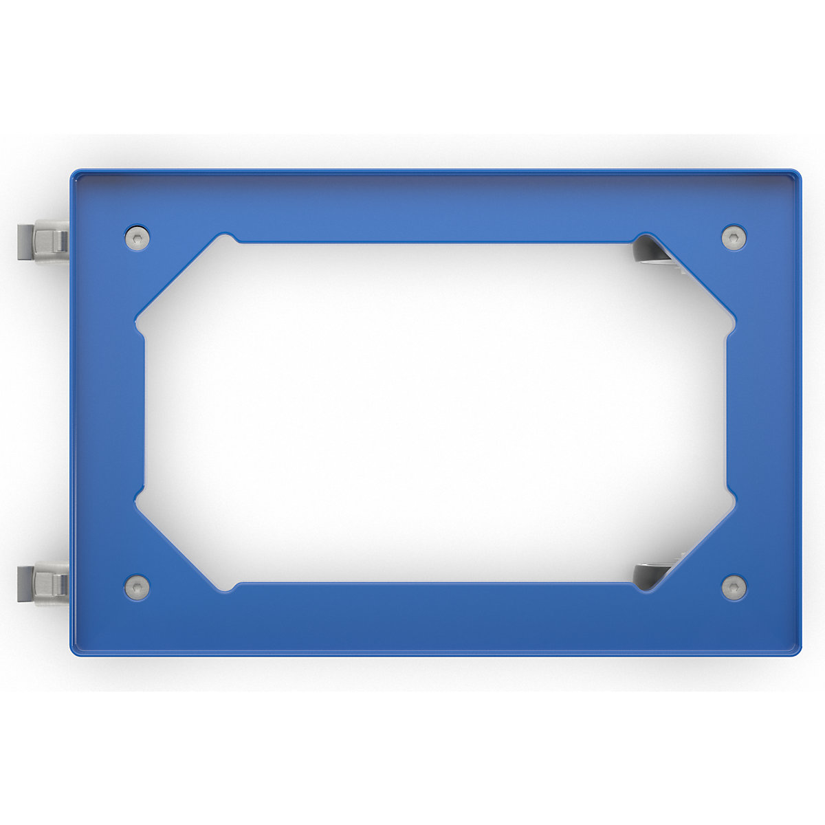 Plateau roulant professionnel, 600 x 400 mm – eurokraft basic (Illustration du produit 11)-10