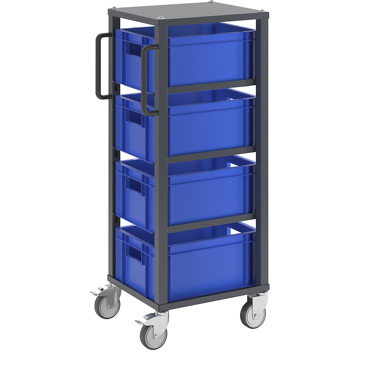 Chariot de manutention normes européennes CustomLine - eurokraft pro