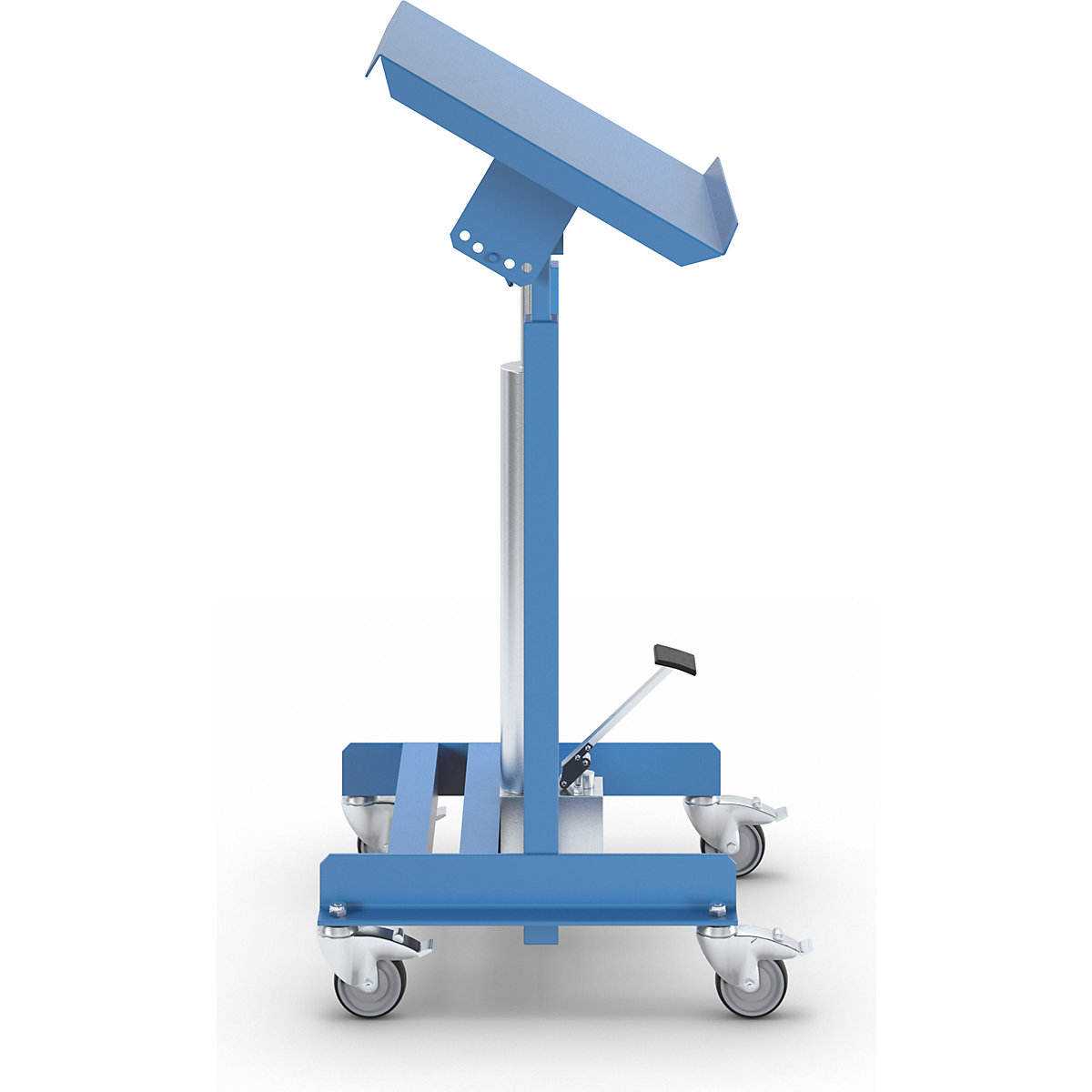 Servantes d'atelier, mobiles, force 150 kg – eurokraft pro (Illustration du produit 5)-4