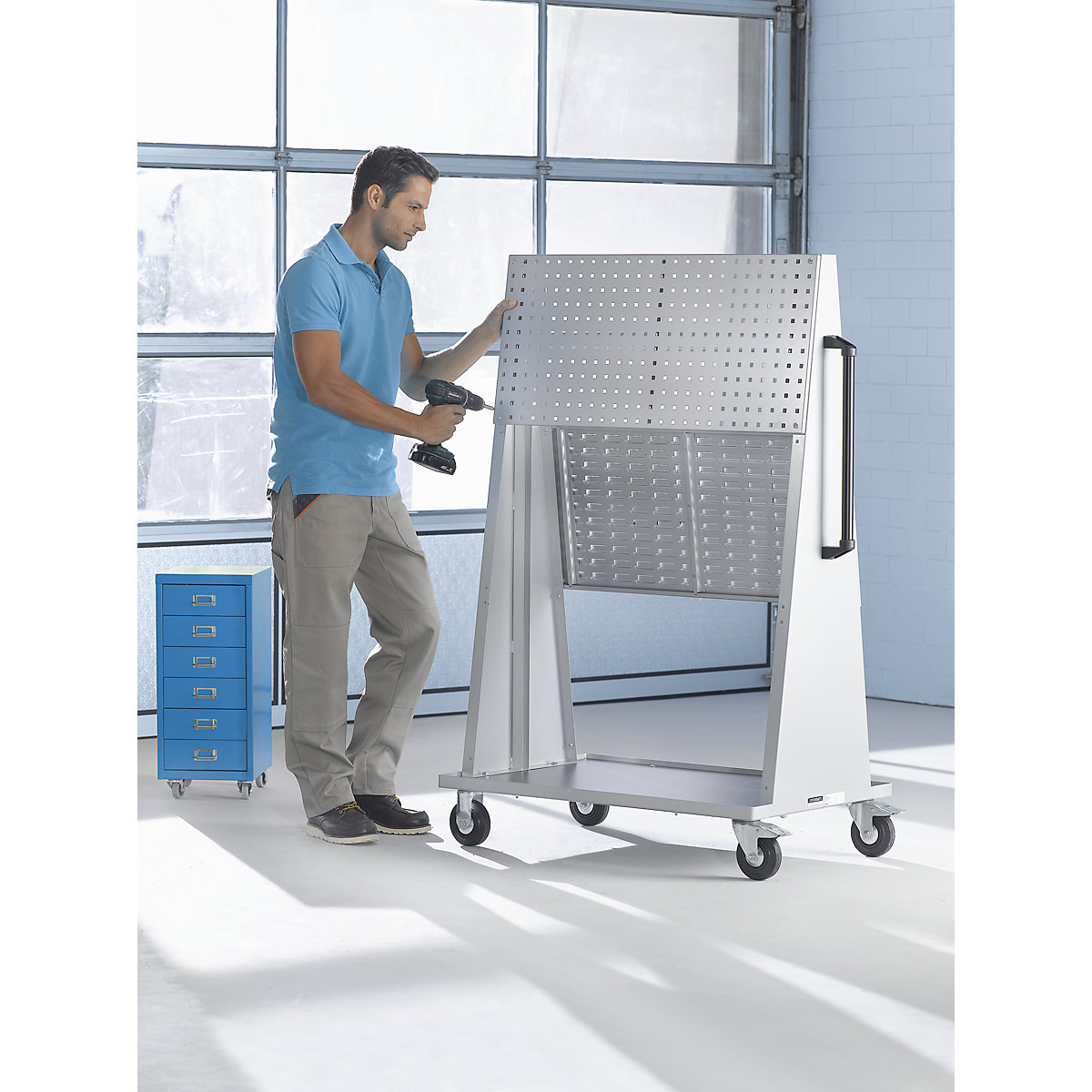 Chariot à outils – eurokraft pro (Illustration du produit 4)-3