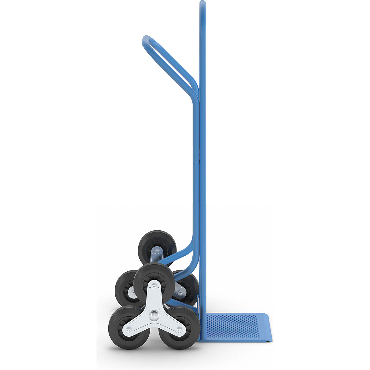 Diable pour escaliers en acier – eurokraft pro (Illustration du produit 4)-3