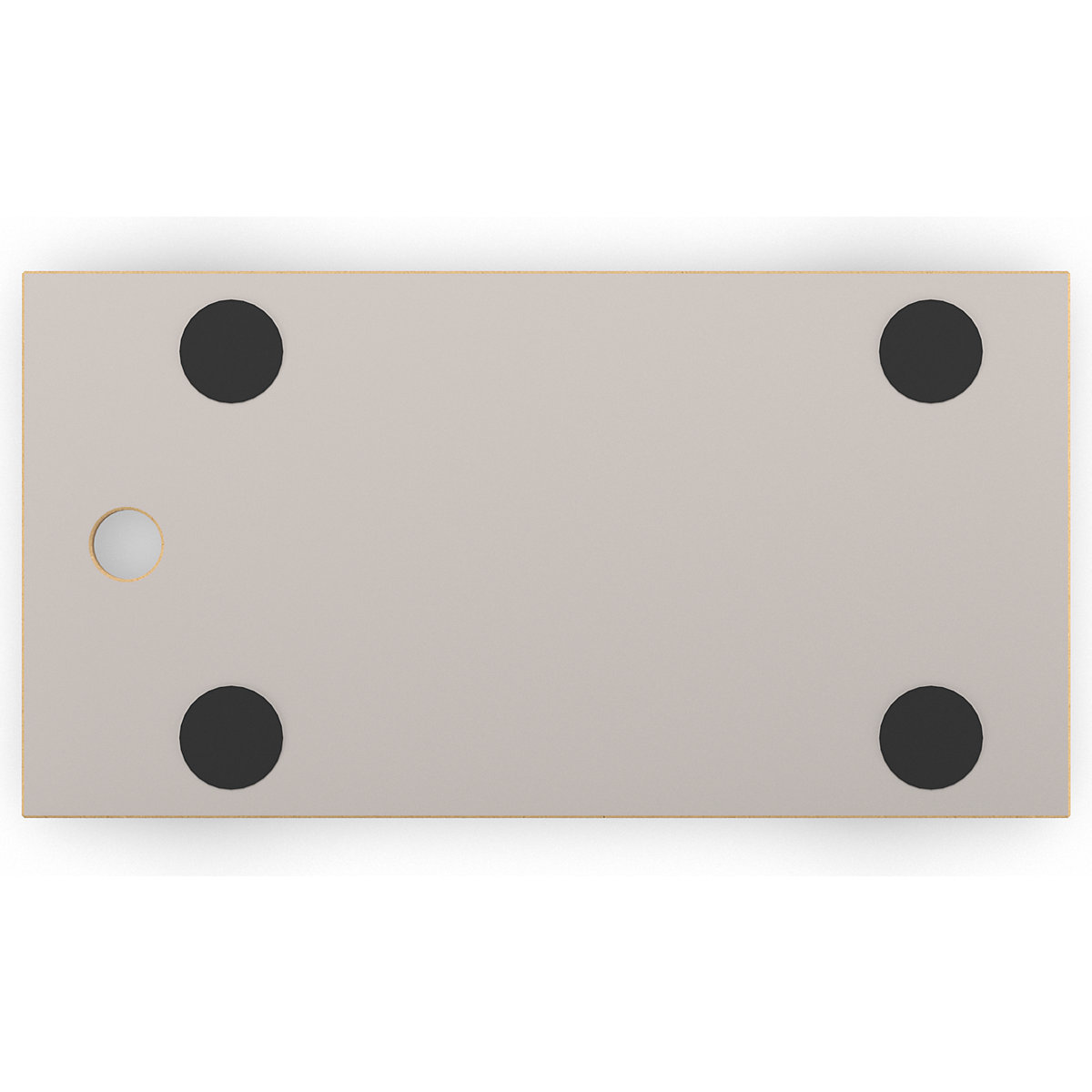 Plateau roulant avec trou de préhension – Wagner (Illustration du produit 2)-1