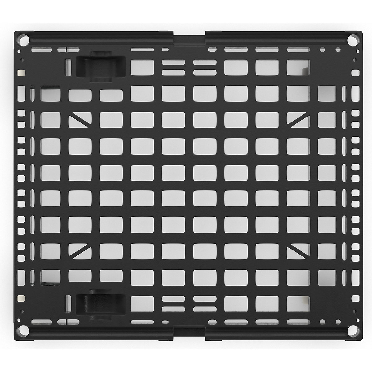 Plateau roulant, force 500 kg – eurokraft basic (Illustration du produit 4)-3