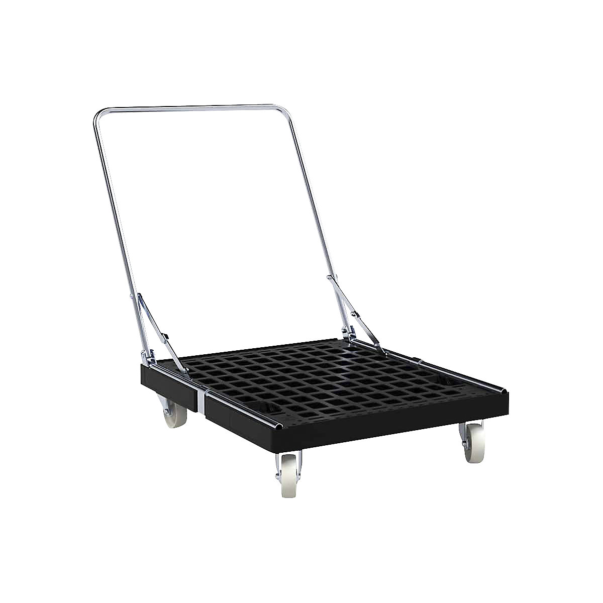 Plateau roulant, force 500 kg – eurokraft basic (Illustration du produit 2)-1