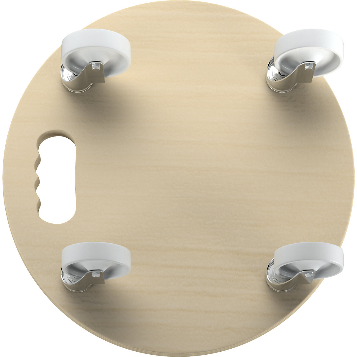 Plateau roulant rond MM 1137 – Wagner (Illustration du produit 3)-2