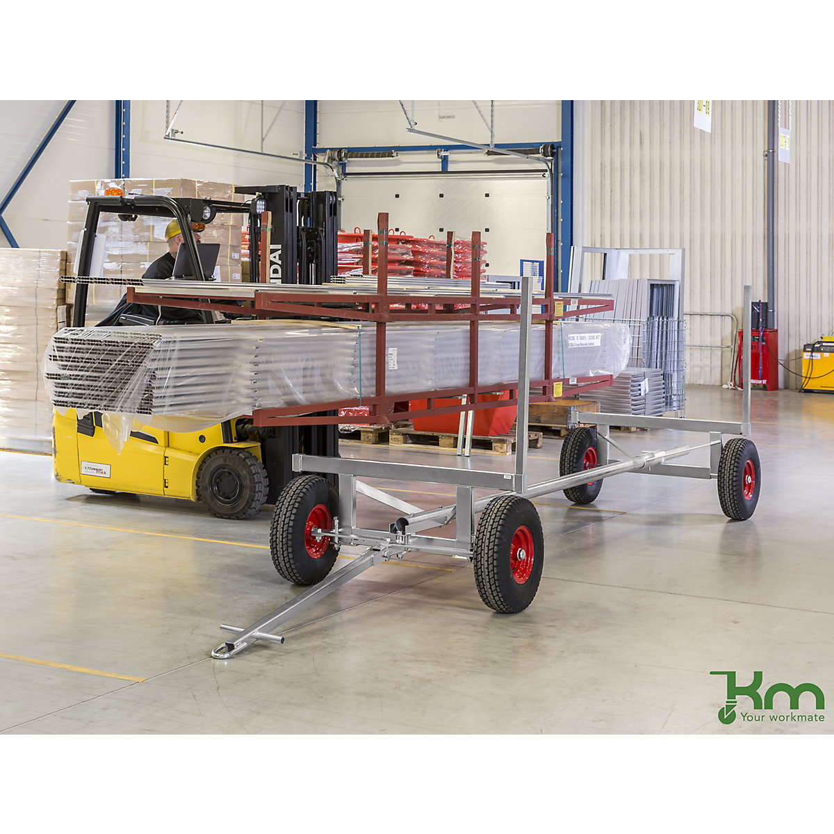 Chariot pour charges longues professionnel – Kongamek (Illustration du produit 3)-2