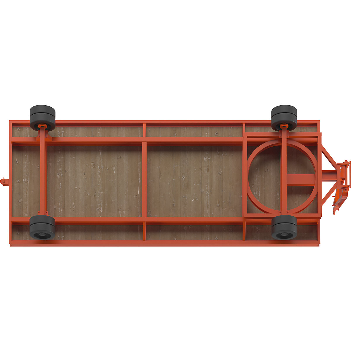 Remorques pour charges lourdes (Illustration du produit 8)-7