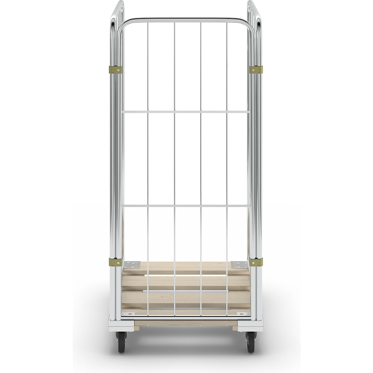 Roll-conteneur à panneaux grillagés (Illustration du produit 5)-4