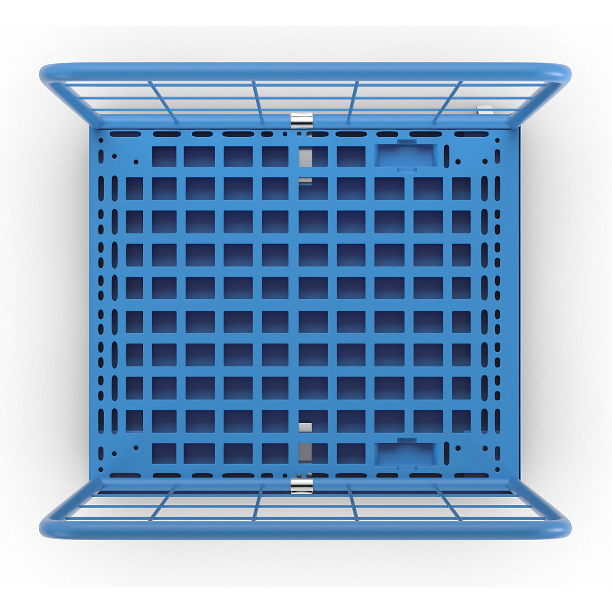Roll-conteneur à panneaux grillagés (Illustration du produit 8)-7